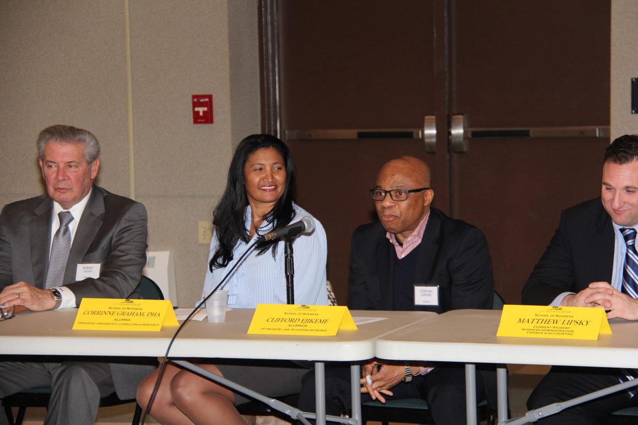 SUNY Old Westbury 50th Anniversary Conference Panel